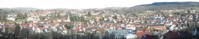 Lorch - Lorch Württemberg 2016 Panorama
