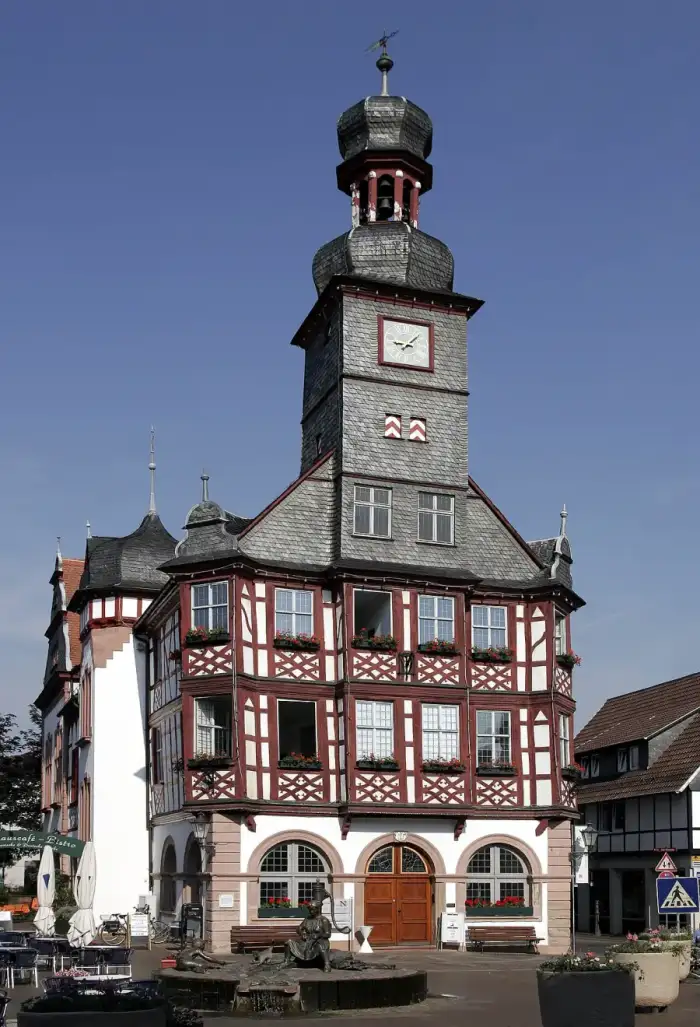 Lorsch - Lorsch Rathaus 01