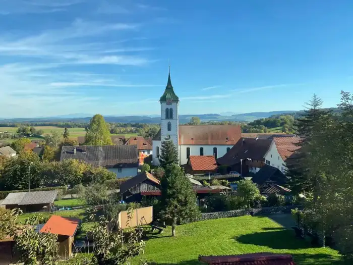 Lottstetten - GER Lottstetten, Schulweg 001