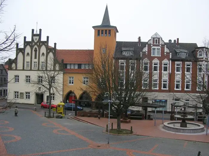 Lübbecke - Falk Oberdorf Lübbecke Markt