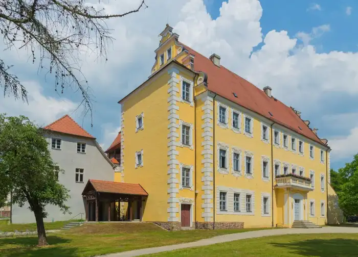 Lübben (Spreewald) - Luebben Schloss 26