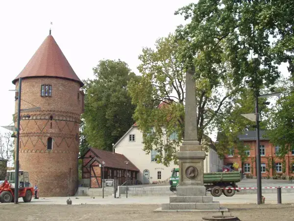 Lübz - Lübz Amtsturm