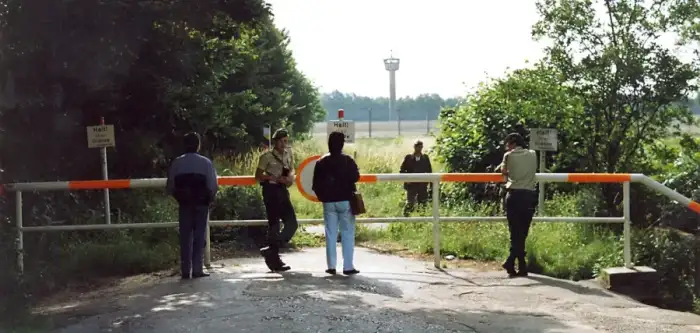 Lüdersdorf - Inner german border herrnburg