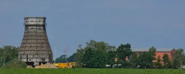 Lüdersfeld - Schachtanlage Lüdersfeld