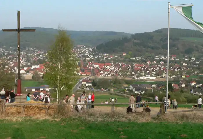 Lügde - Lügde vom Osterberg