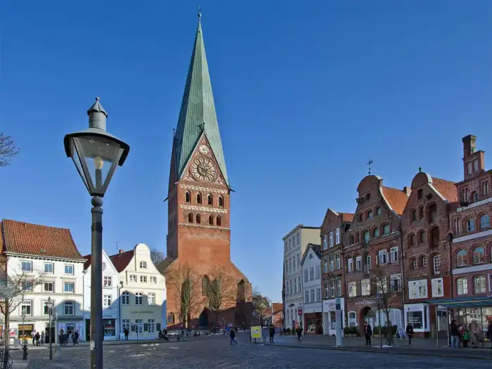 Lüneburg - Kirche St Johannis Lueneburg