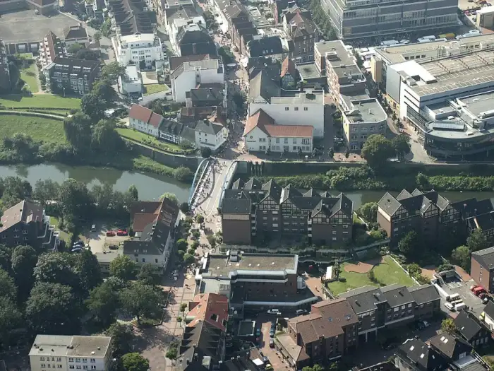 Lünen - Luenen lippebruecke