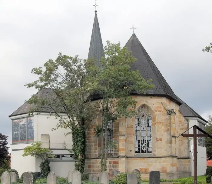 Lünne - Lünne, Kirche St. Vitus 2