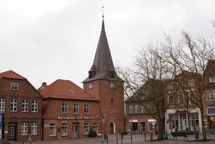 Lütjenburg - Luetjenburg, Markt