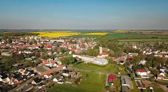 Lützen - Lützen Aerial