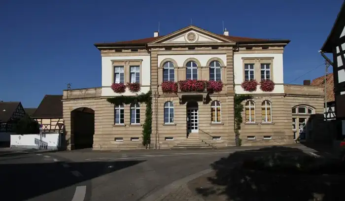 Lustadt - Lustadt-430-Obere Hauptstr 140-Rathaus-gje