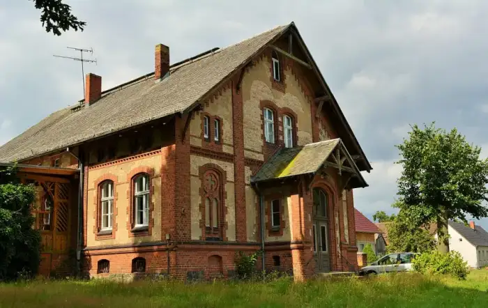 Märkisch Linden - Gottberg Pfarrhaus