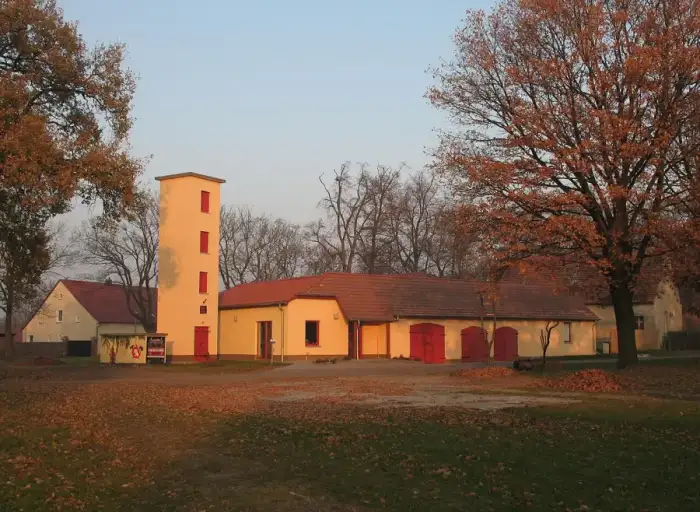 Märkisch Luch - Garlitz fire station