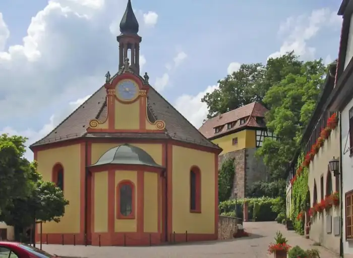 Mahlberg - MahlbergKircheSchloss