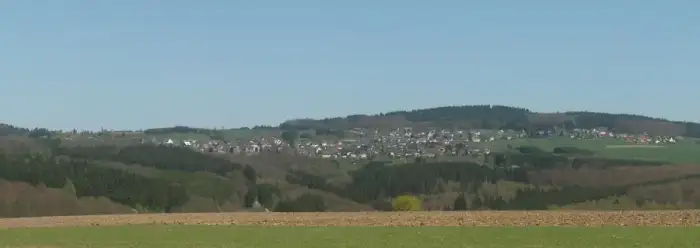 Malberg - Malberg-Ortsansicht