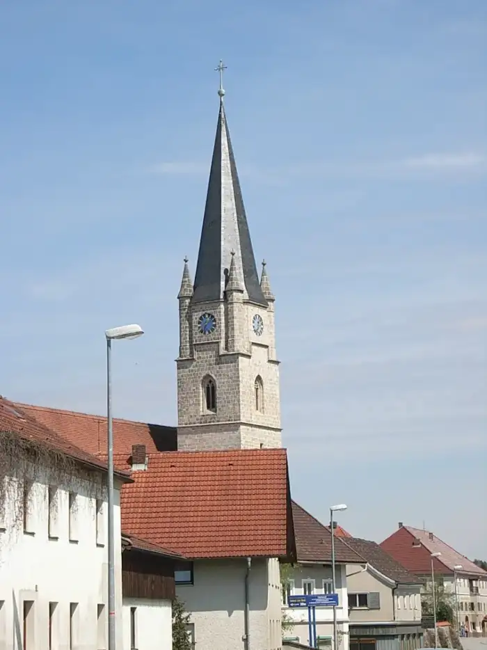 Malching - Pfarrkirche Malching