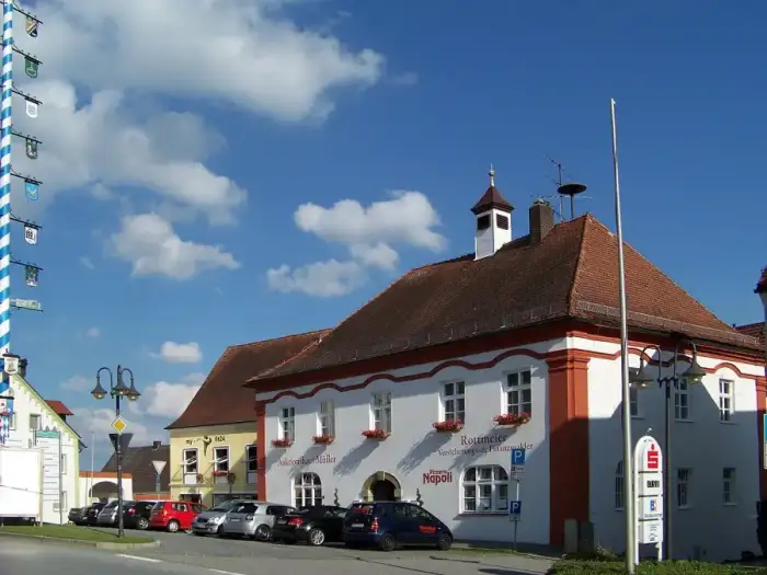 Mallersdorf-Pfaffenberg - Mallersdorf-Pfaffenberg-Marktplatz-1