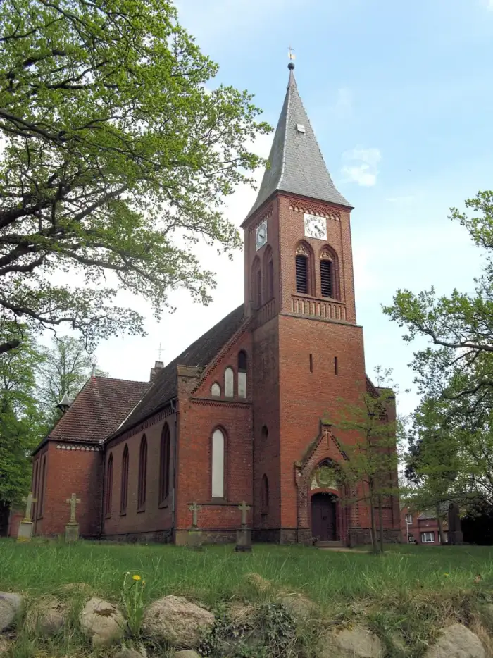 Malliß - Conow Kirche 2008-05-05
