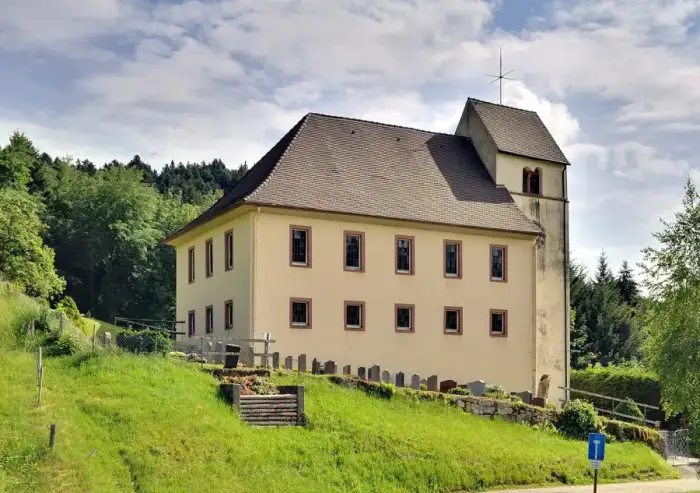 Malsburg-Marzell - Malsburg-Kaltenbach - Evangelische Kirche7