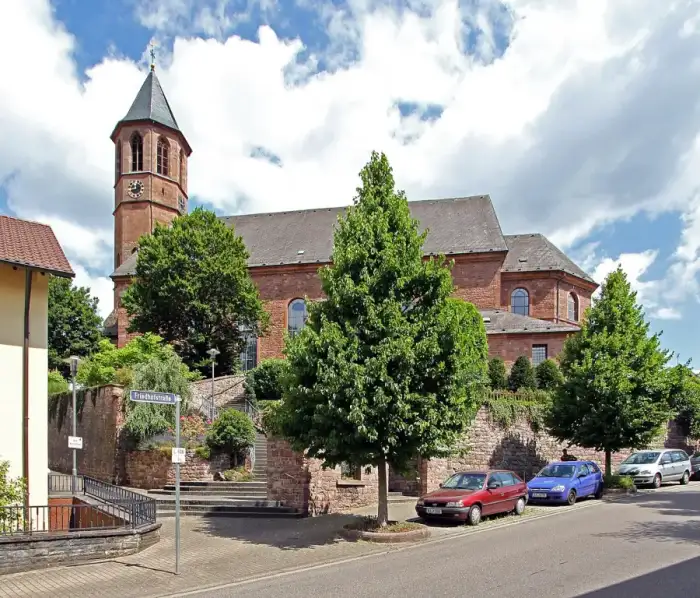 Malsch - Malsch-St Cyriak-16-gje
