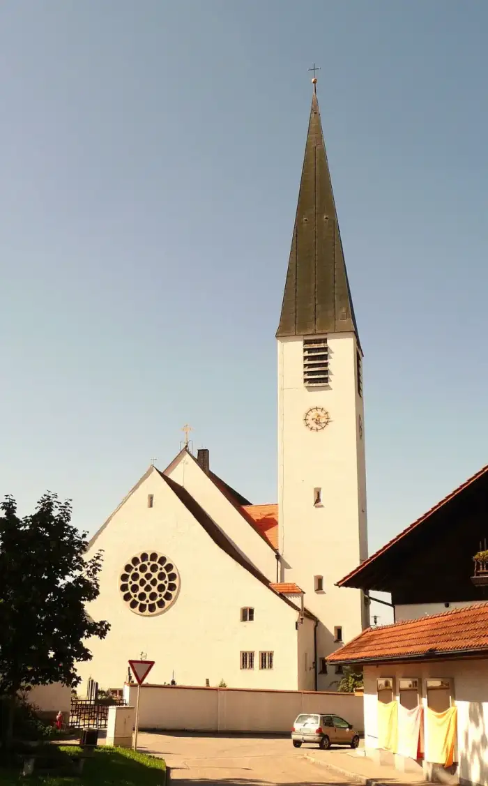 Mamming - Pfarrkirche Mamming