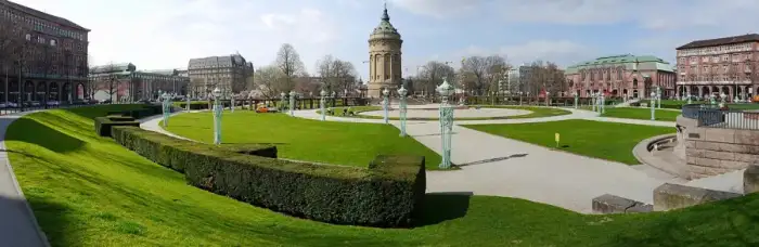 Mannheim - Mannheim-2014-Friedrichsplatz+Wasserturm-MA-054-059