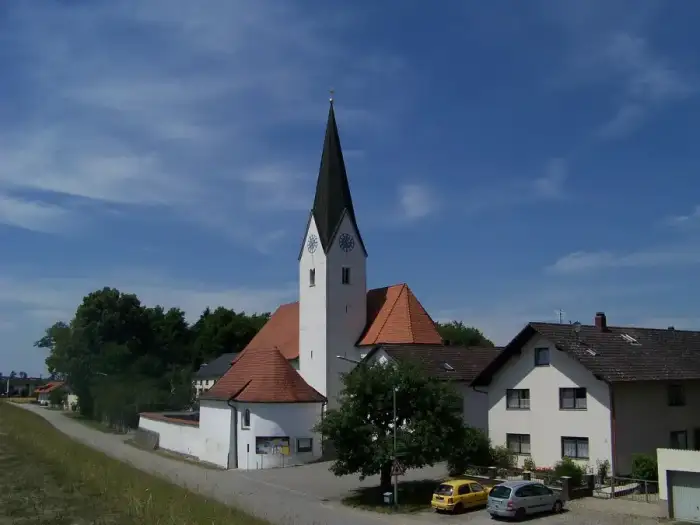 Mariaposching - Mariaposching-Kirche-Mariä-Geburt
