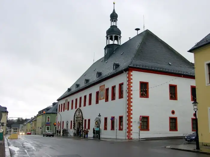 Marienberg - RathausMarienberg