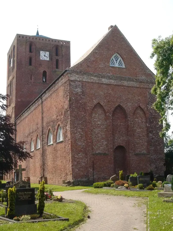 Marienhafe - Marienhafe Kirche St Marien