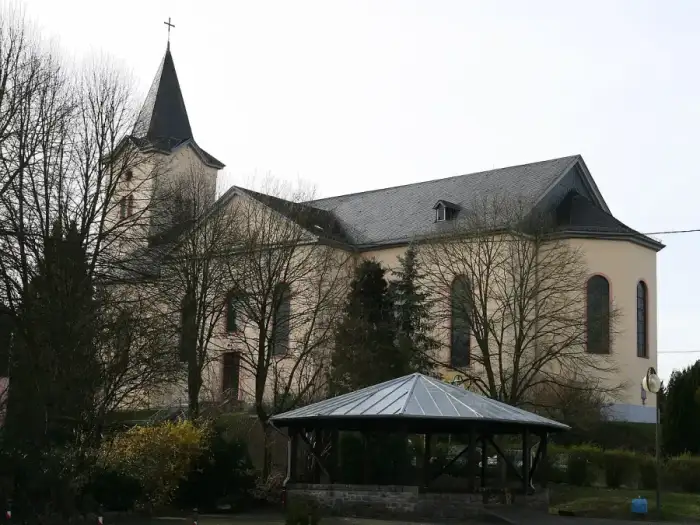 Marienrachdorf - Catholic Church Cultural Heritage Marienrachdorf Germany 1