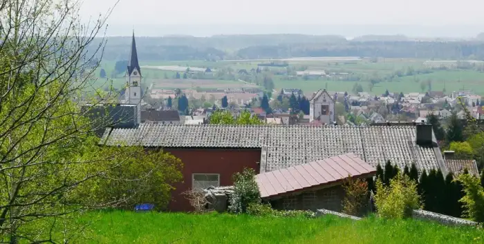 Markdorf - Markdorf vom Gehrenberg