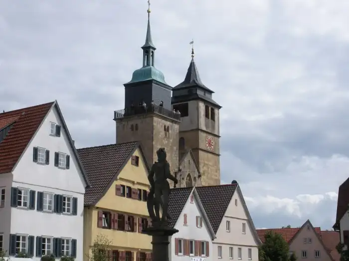 Markgröningen - Markgröningen Evang. Bartholomäuskirche