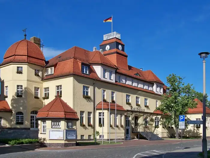 Markkleeberg - Markkleeberg Rathaus