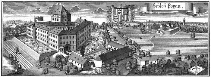Marklkofen - Wening L042 Poxau, Schloss
