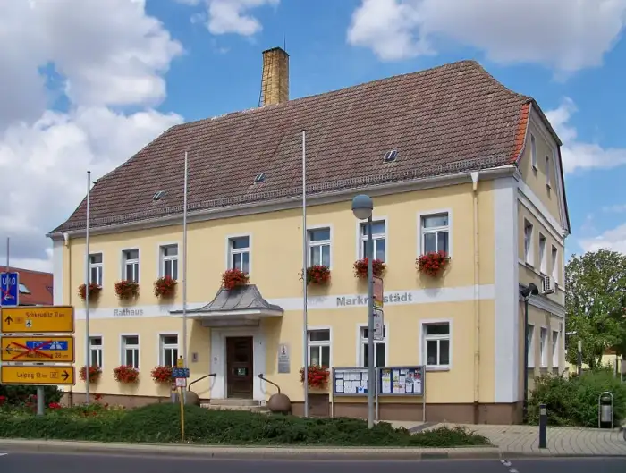 Markranstädt - Markranstädt Rathaus