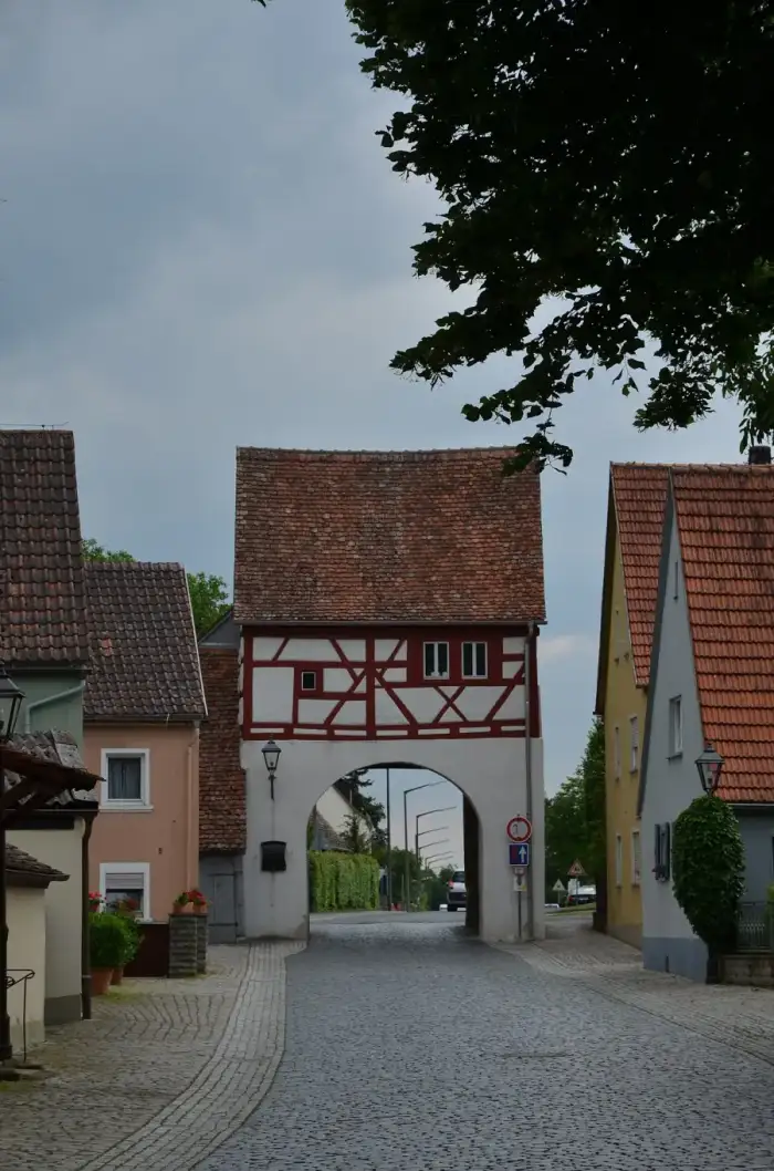 Markt Einersheim - Markt Einersheim, Würzburger Tor-001