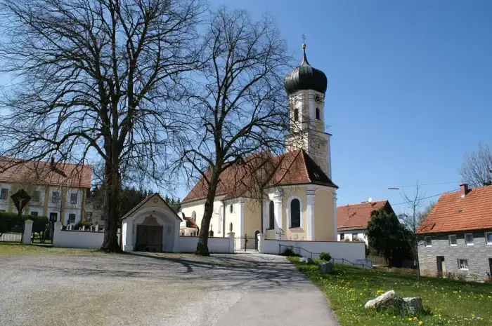 Markt Wald - Markt Wald, MN - Immelstetten - Kirchhof v O