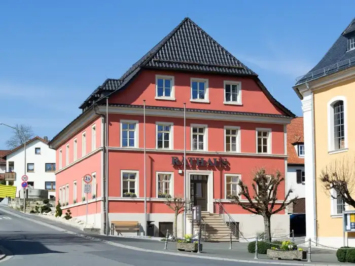 Marktrodach - Unterrodach - Rathaus