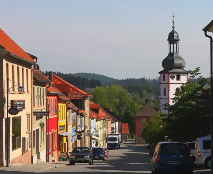 Marktschorgast - Marktschorgast Marktplatz