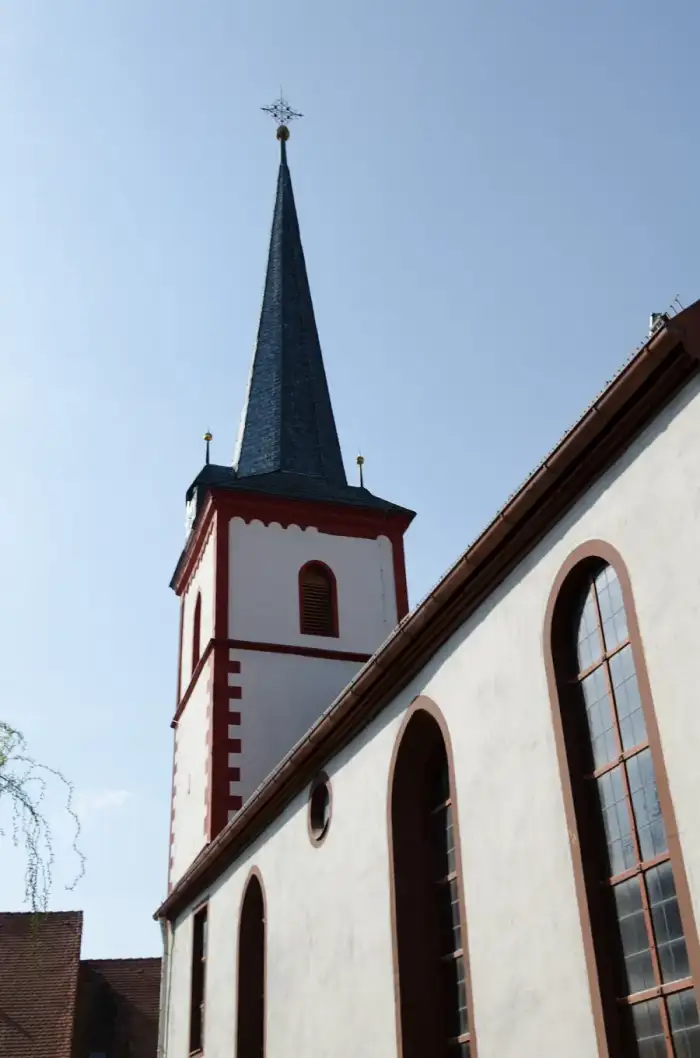 Marktsteft - Marktsteft, Kirchenburg, St. Stephanl, 001