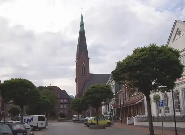 Marne - Marne Kirche