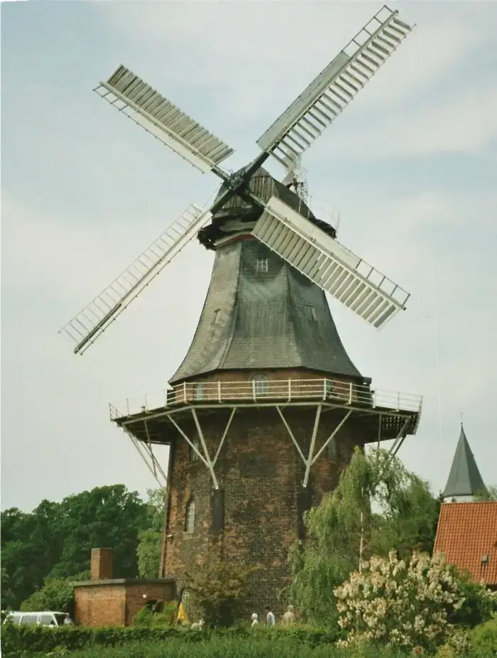 Martfeld - Martfeld Fehsenfeldsche Mühle