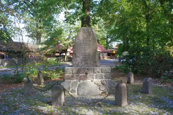 Marxen - Völkerschlachtdenkmal, Marxen