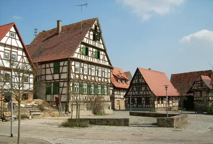 Maulbronn - Zaisersweiher Marktplatz