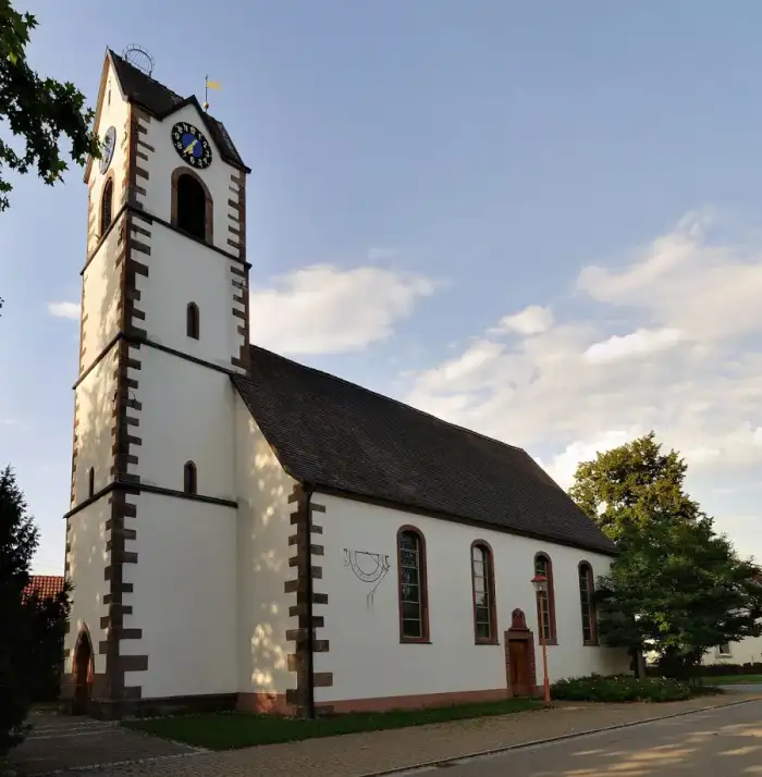 Maulburg - Maulburg - Evangelische Kirche1