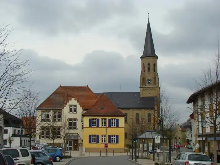 Meckesheim - Meckesheim-Ortsmitte-2012