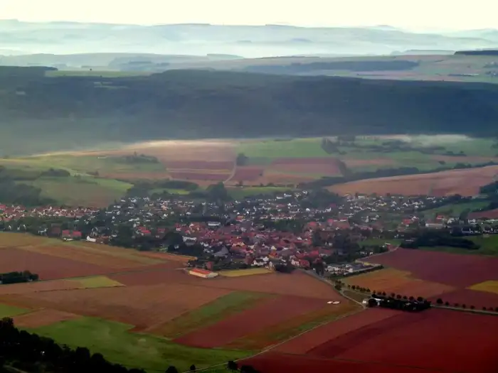 Meddersheim - Meddersheim von Monzingen aus - panoramio