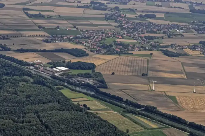 Meerbeck - Flug -Nordholz-Hammelburg 2015 by-RaBoe 0450 - Niedernwöhren, Meerbeck