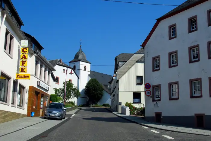 Mehren - Mehren-L68-Hauptstraße-Sankt Matthias-I