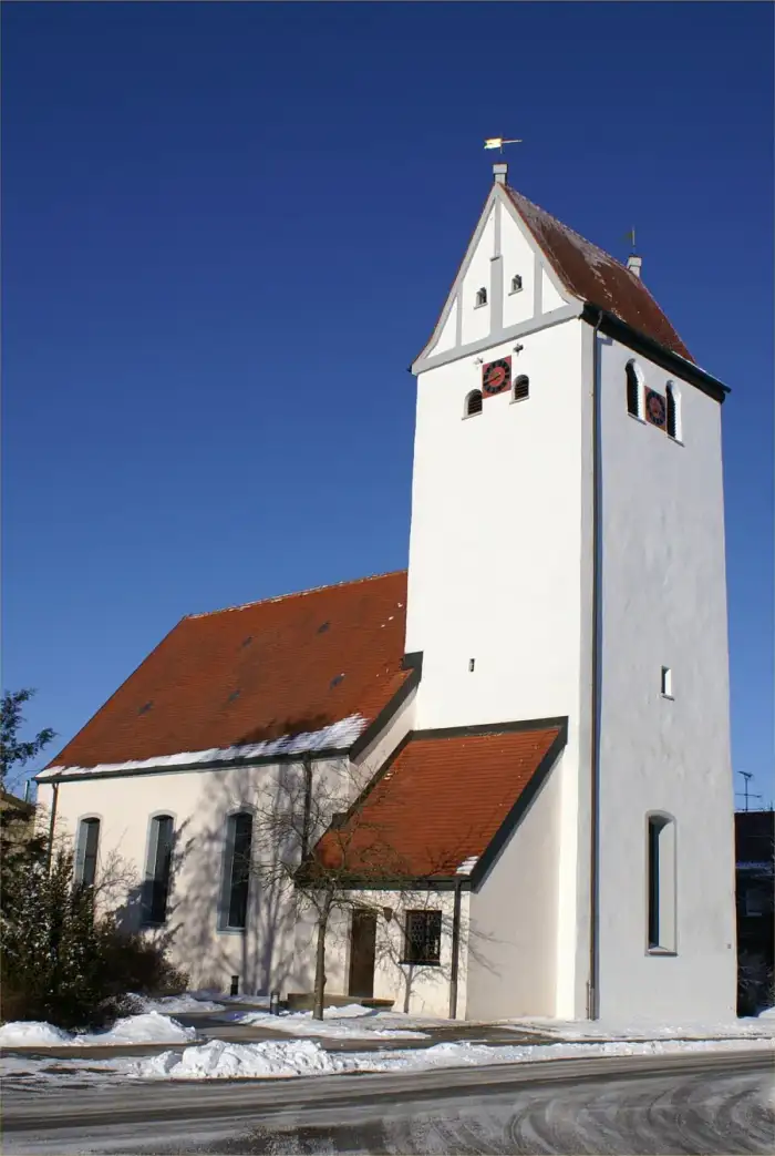 Mehrstetten - Evangelische Kirche Mehrstetten